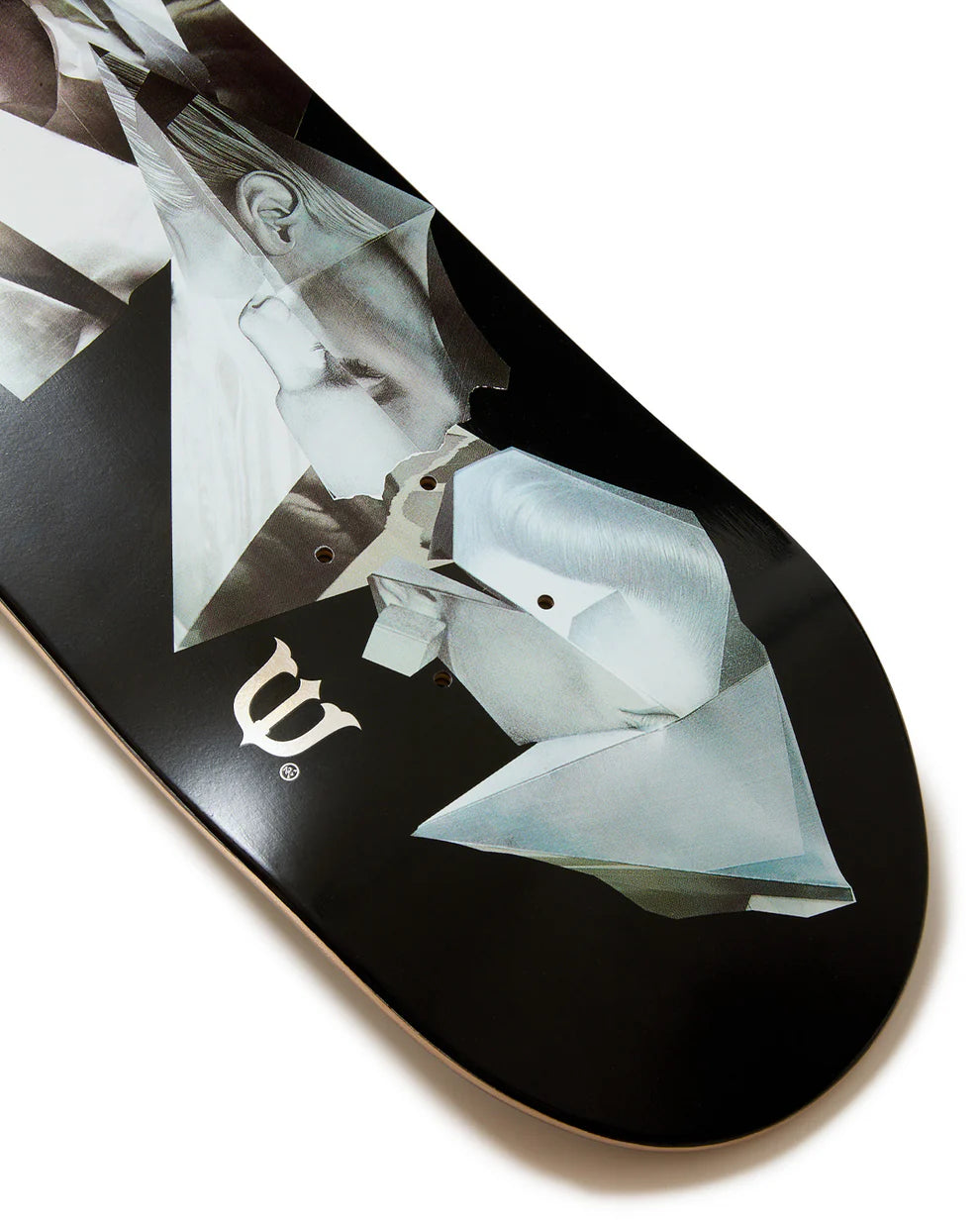 Evisen Skateboards Falling Graphite Skateboard Deck