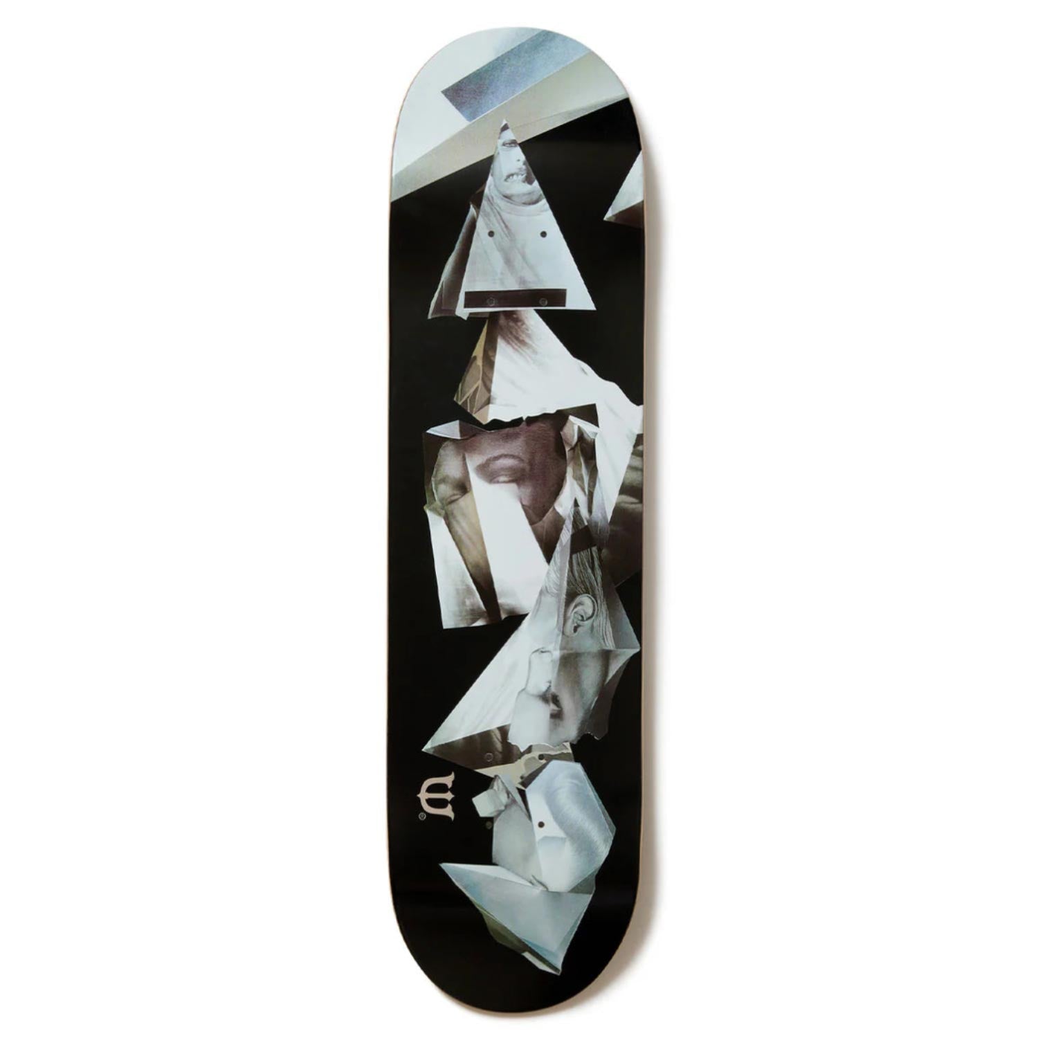 Evisen Skateboards Falling Graphite Skateboard Deck