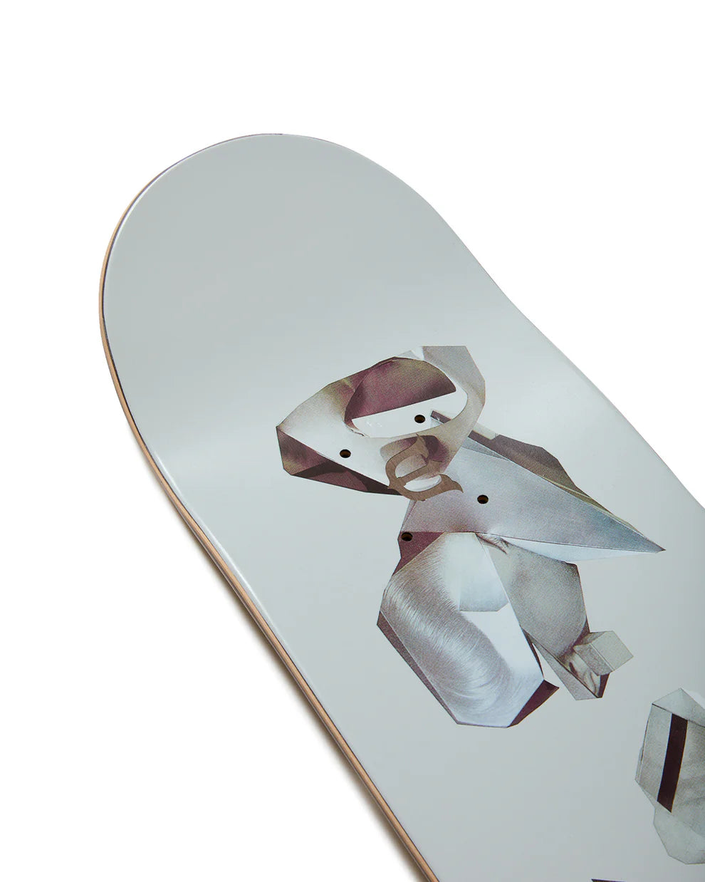 Evisen Skateboards Falling Graphite Skateboard Deck