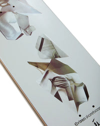 Evisen Skateboards Falling Graphite Skateboard Deck