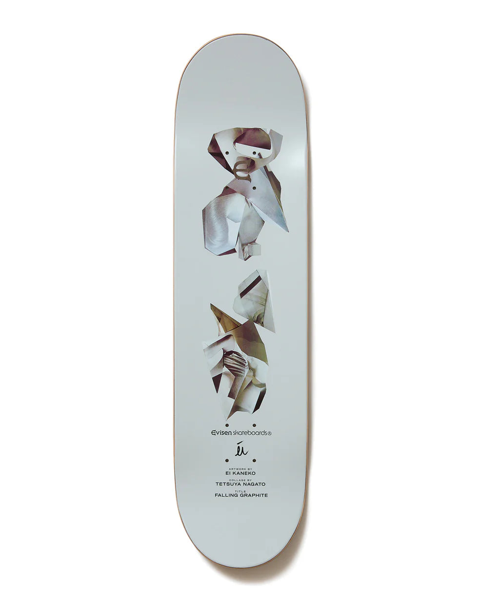 Evisen Skateboards Falling Graphite Skateboard Deck