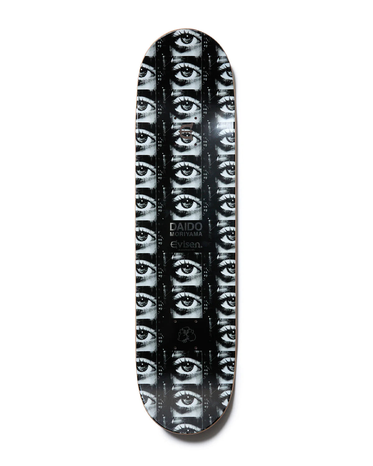 Evisen Skateboards Farewell Photography Skateboard Deck top