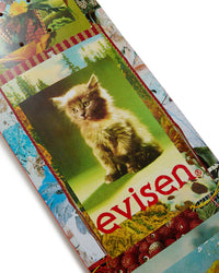 Evisen Skateboards Feline Machine Skateboard Deck