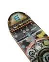 Evisen Skateboards Feline Machine Skateboard Deck