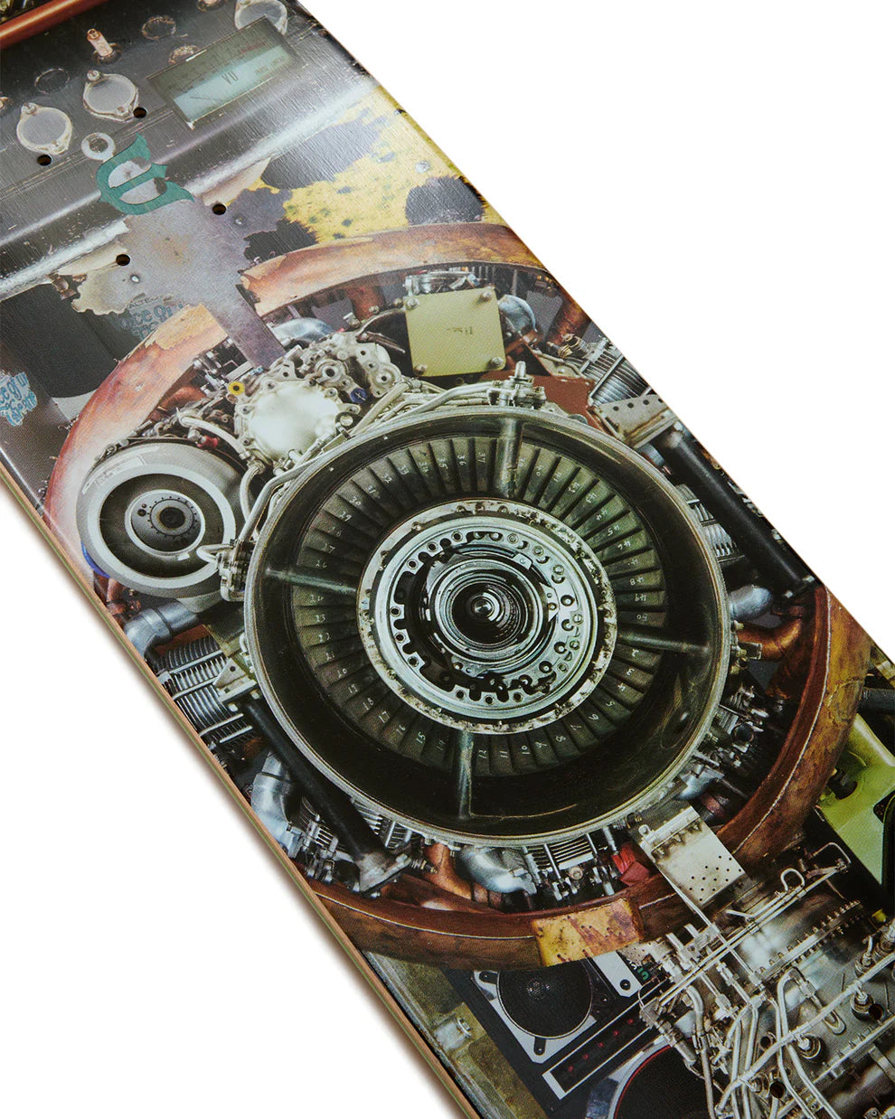 Evisen Skateboards Feline Machine Skateboard Deck