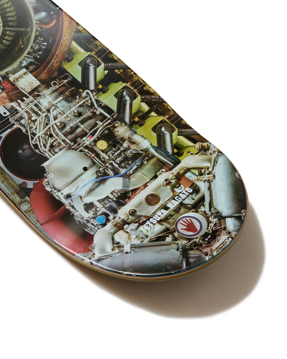 Evisen Skateboards Feline Machine Skateboard Deck