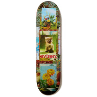 Evisen Skateboards Feline Machine Skateboard Deck