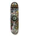 Evisen Skateboards Feline Machine Skateboard Deck