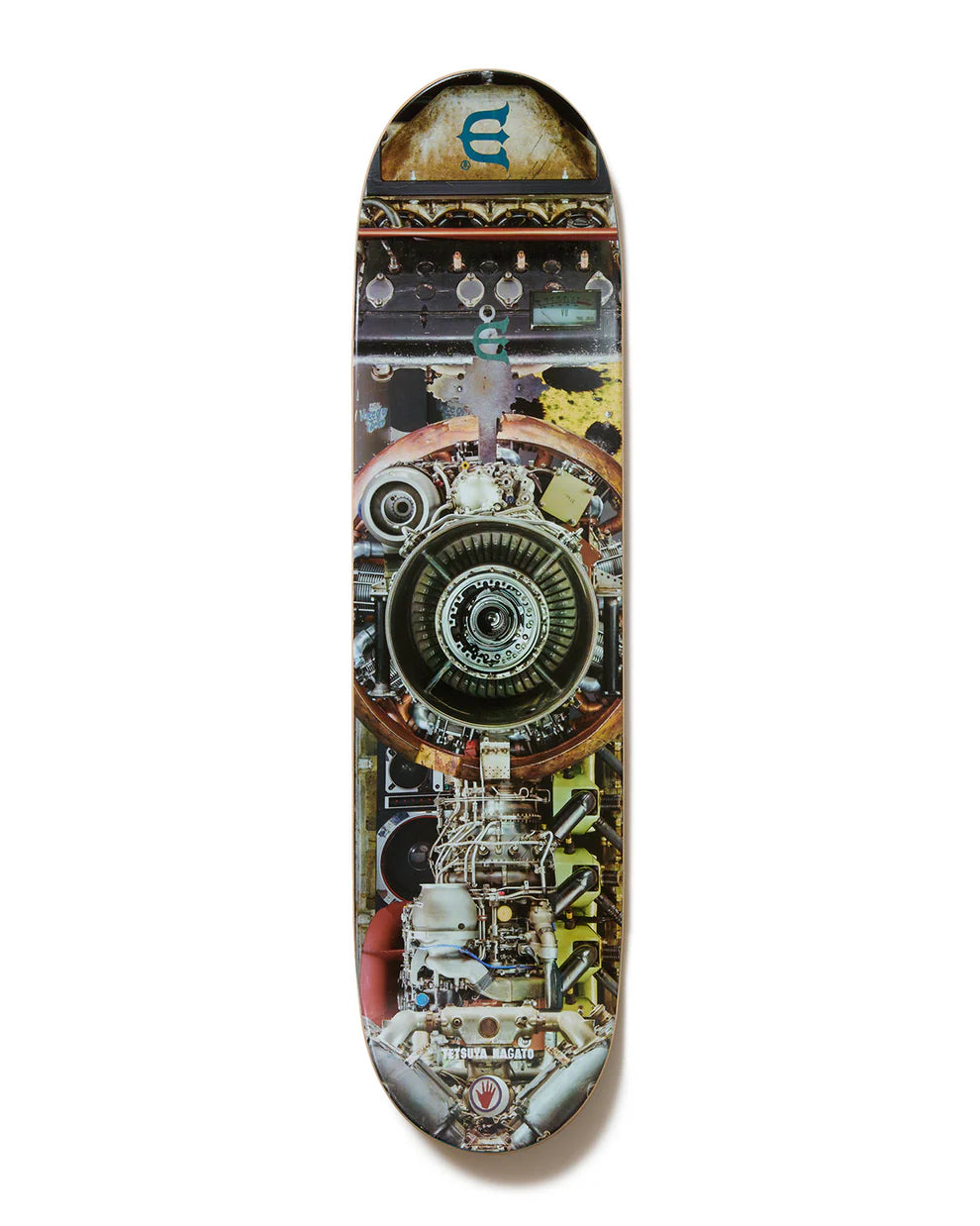 Evisen Skateboards Feline Machine Skateboard Deck