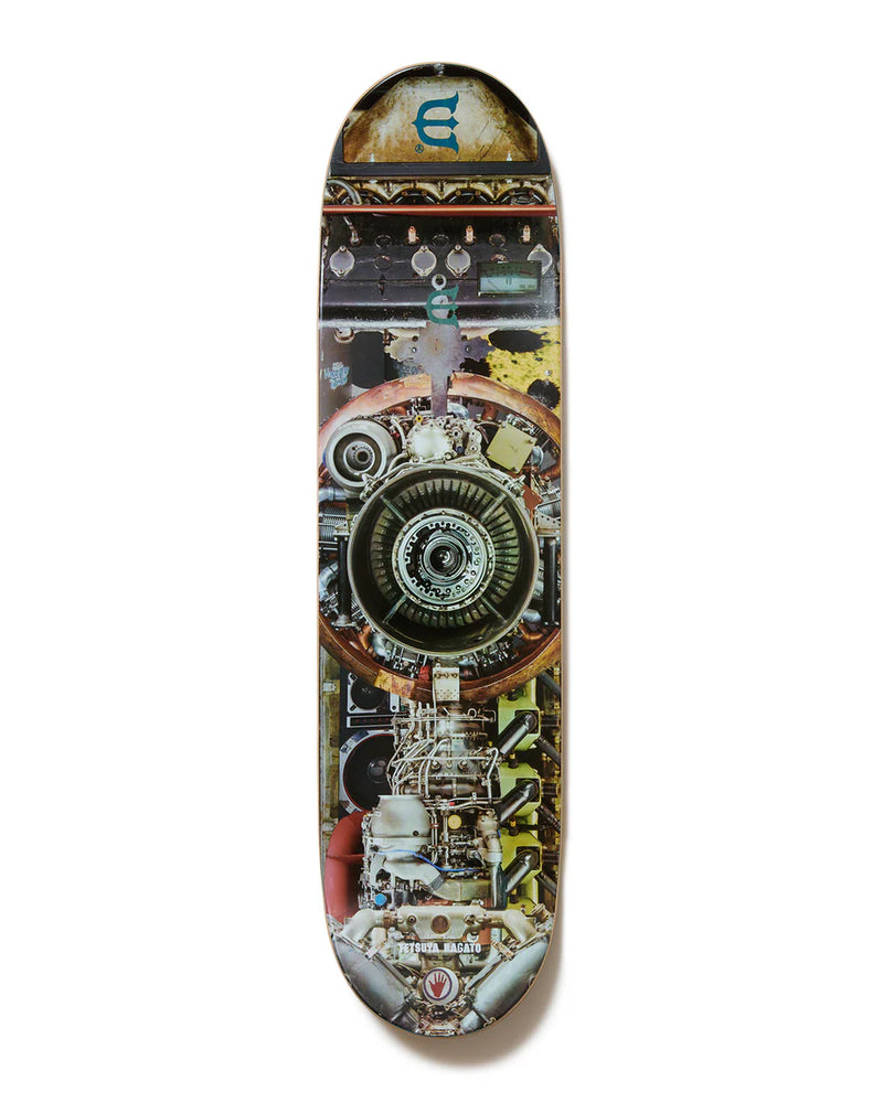 Evisen Skateboards Feline Machine Skateboard Deck