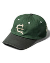 Evisen Skateboards One Up 6 Panel Hat Forest