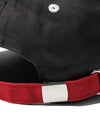 Evisen Skateboards One Up 6 Panel Hat Dark Grey / Red