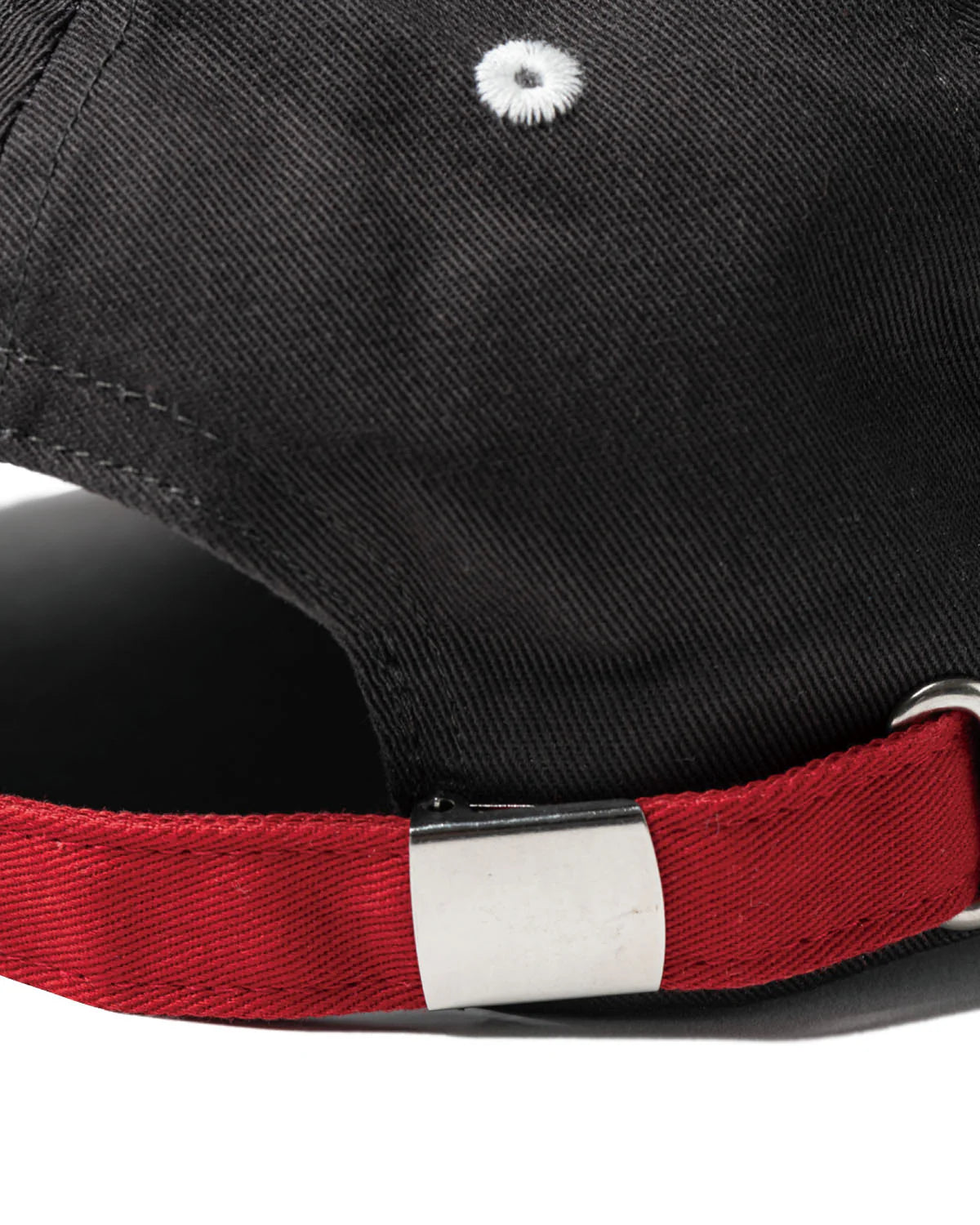 Evisen Skateboards One Up 6 Panel Hat Dark Grey / Red