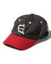 Evisen Skateboards One Up 6 Panel Hat Dark Grey / Red main