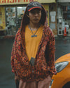 Evisen Skateboards One Up 6 Panel Hat Dark Grey / Red