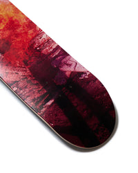 Evisen Skateboards Portrait Skateboard Deck graphic detail 3