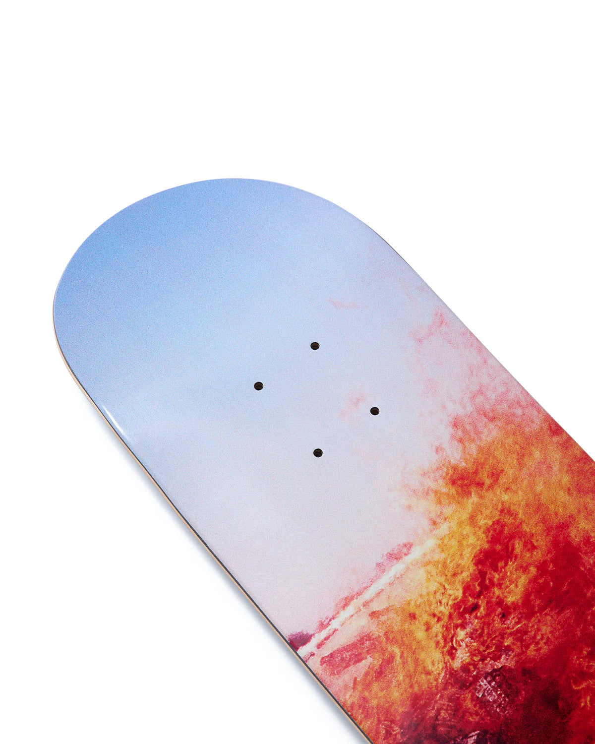 Evisen Skateboards Portrait Skateboard Deck graphic detail