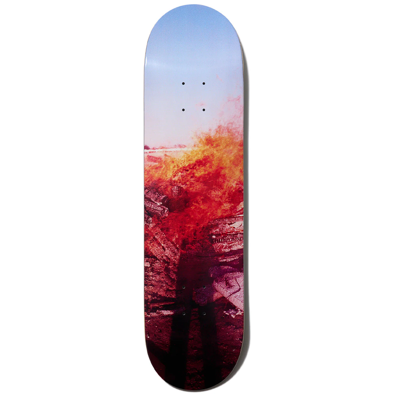 Evisen Skateboards Portrait Skateboard Deck main