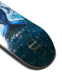 Evisen Skateboards Rat Holding Skull Skateboard Deck detail 2