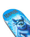 Evisen Skateboards Rat Holding Skull Skateboard Deck graphic detail 1