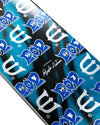 Evisen Skateboards Rat Holding Skull Skateboard Deck top detail