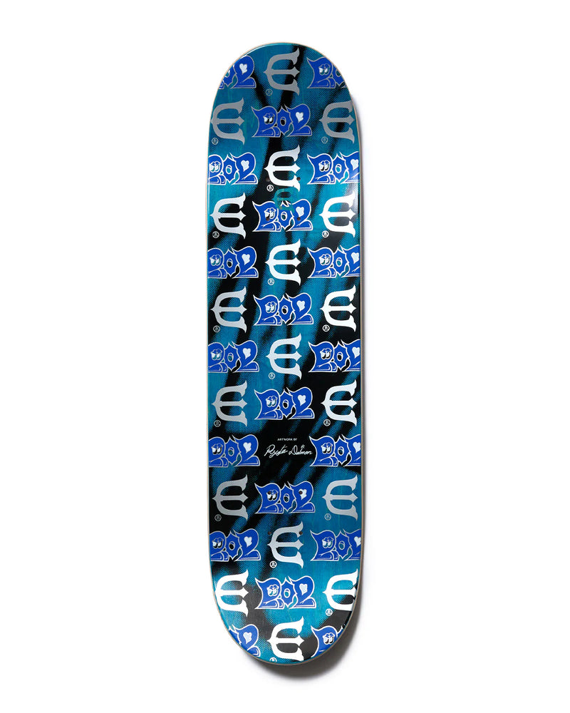 Evisen Skateboards Rat Holding Skull Skateboard Deck top