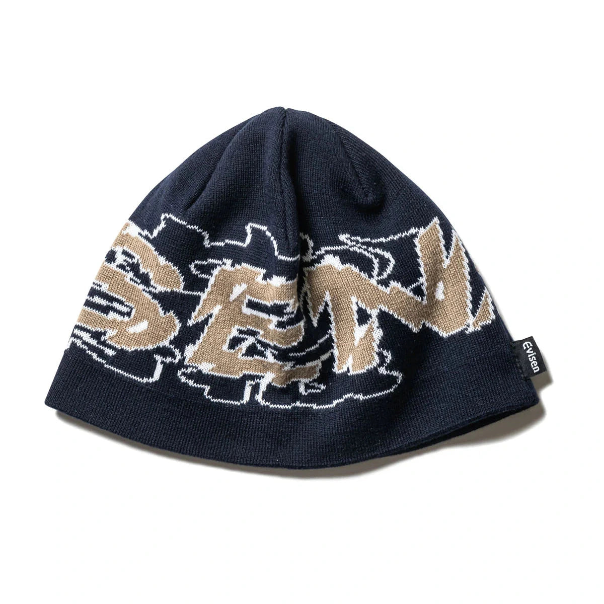 Evisen Skateboards Sanda Beanie Navy front