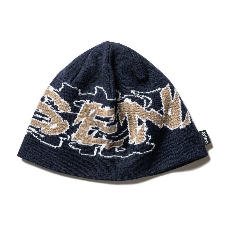 Evisen Skateboards Sanda Beanie Navy front
