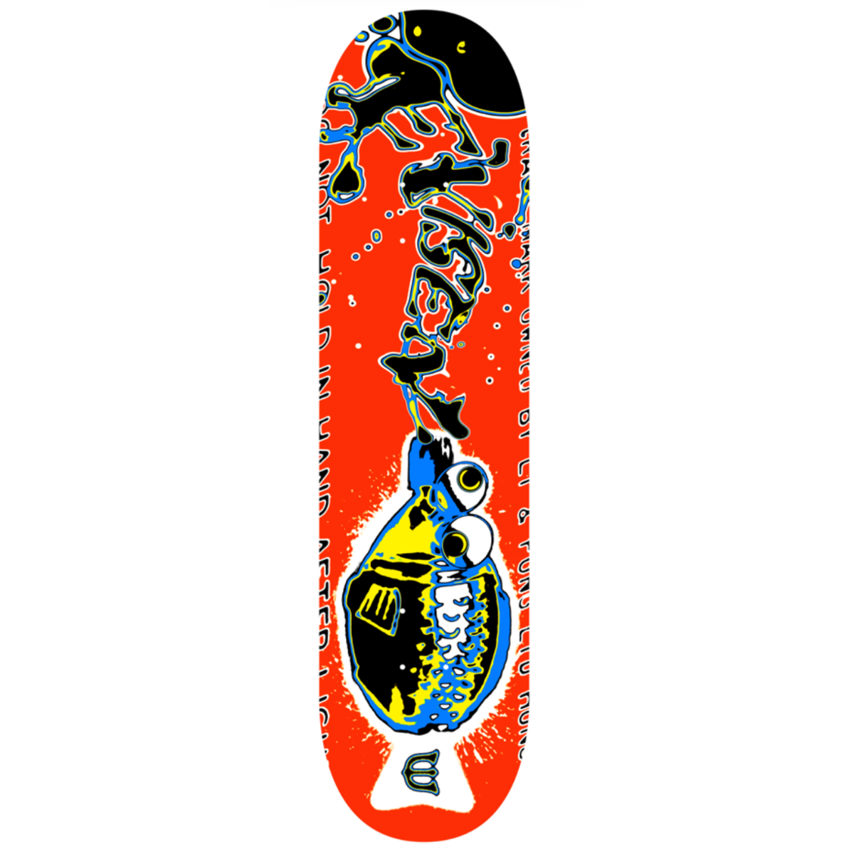 Evisen Skateboards Sauce Fish Skateboard Deck 8.25