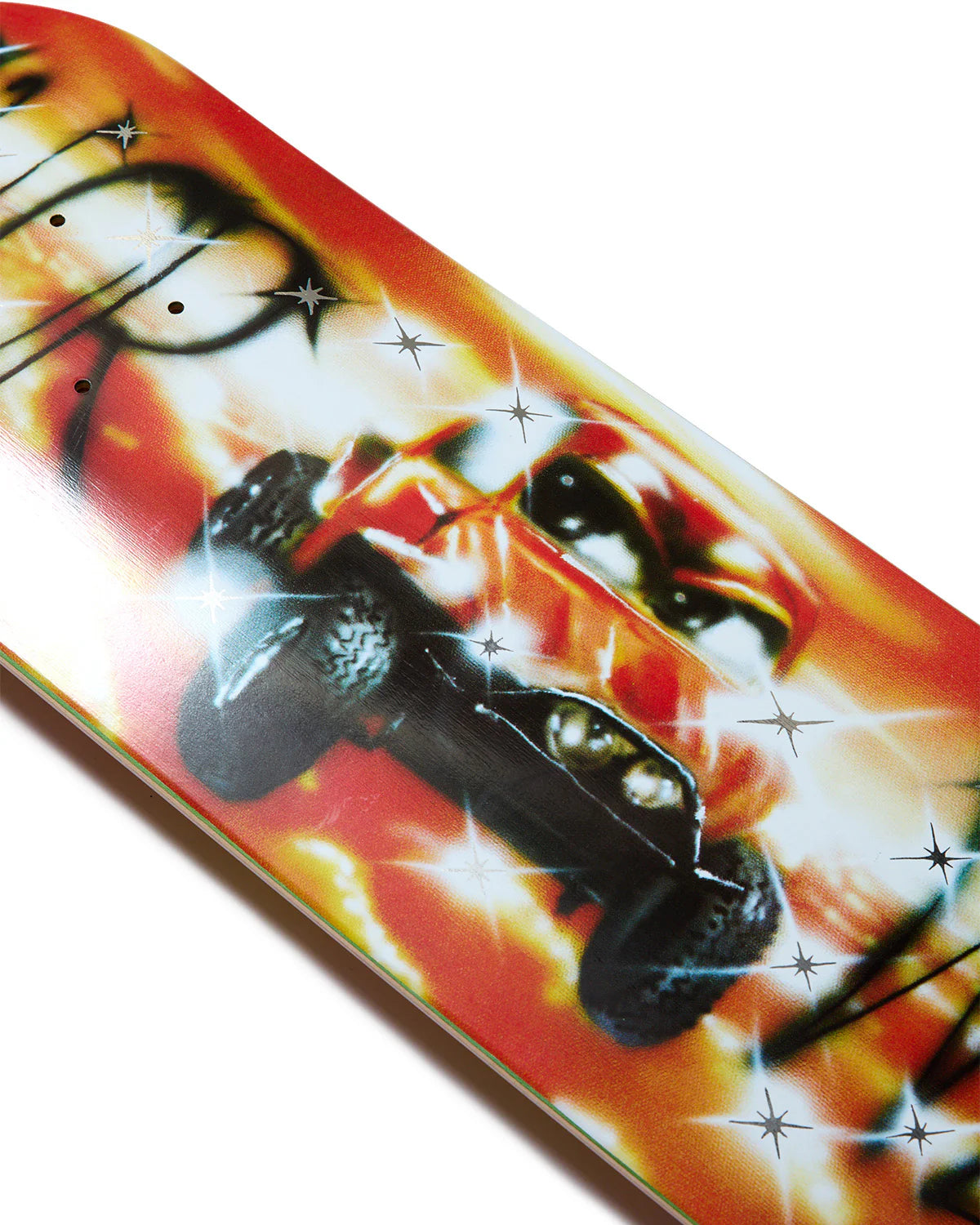 Evisen Skateboards The Sunset Car Shor West Skateboard Deck main detail