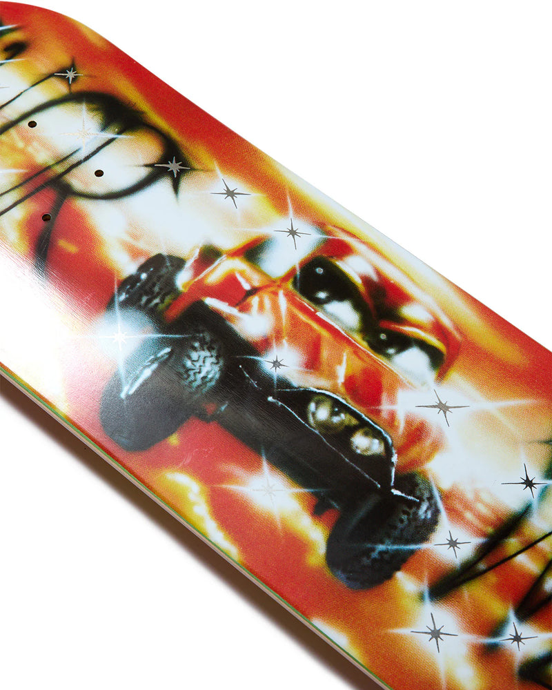 Evisen Skateboards The Sunset Car Shor West Skateboard Deck main detail