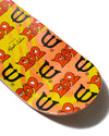 Evisen Skateboards The Sunset Car Shor West Skateboard Deck top tail detail
