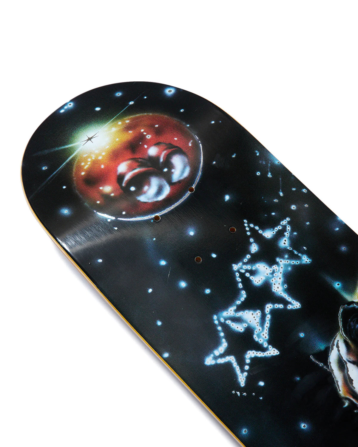 Evisen Skateboards Tiger in the Shining Night Kotora Mitani Skateboard Deck main deatil 2