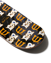 Evisen Skateboards Tiger in the Shining Night Kotora Mitani Skateboard Deck top detail tail