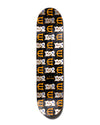 Evisen Skateboards Tiger in the Shining Night Kotora Mitani Skateboard Deck top