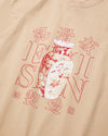 Evisen Skateboards Vase Logo Tee Brick