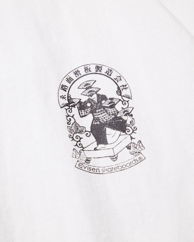 Evisen Skateboards Emblem Tee Sand