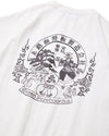 Evisen Skateboards Emblem Tee Sand