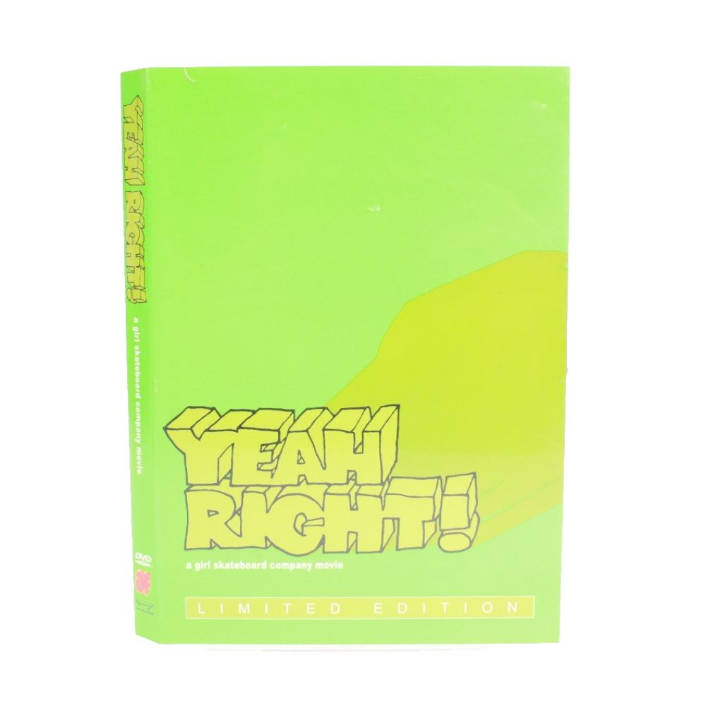 Vintage Girl Skateboards Yeah Right Skate Video DVD