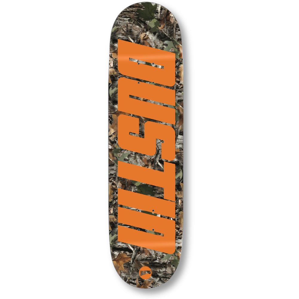 Hopps Slateboards Dustin Eggeling Tree Camo Skateboard Deck PREBOOK