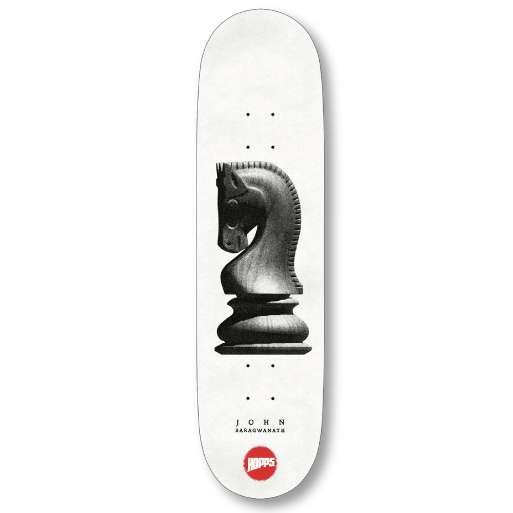 Hopps Slateboards Baragwanath Knight Skateboard Deck PREBOOK