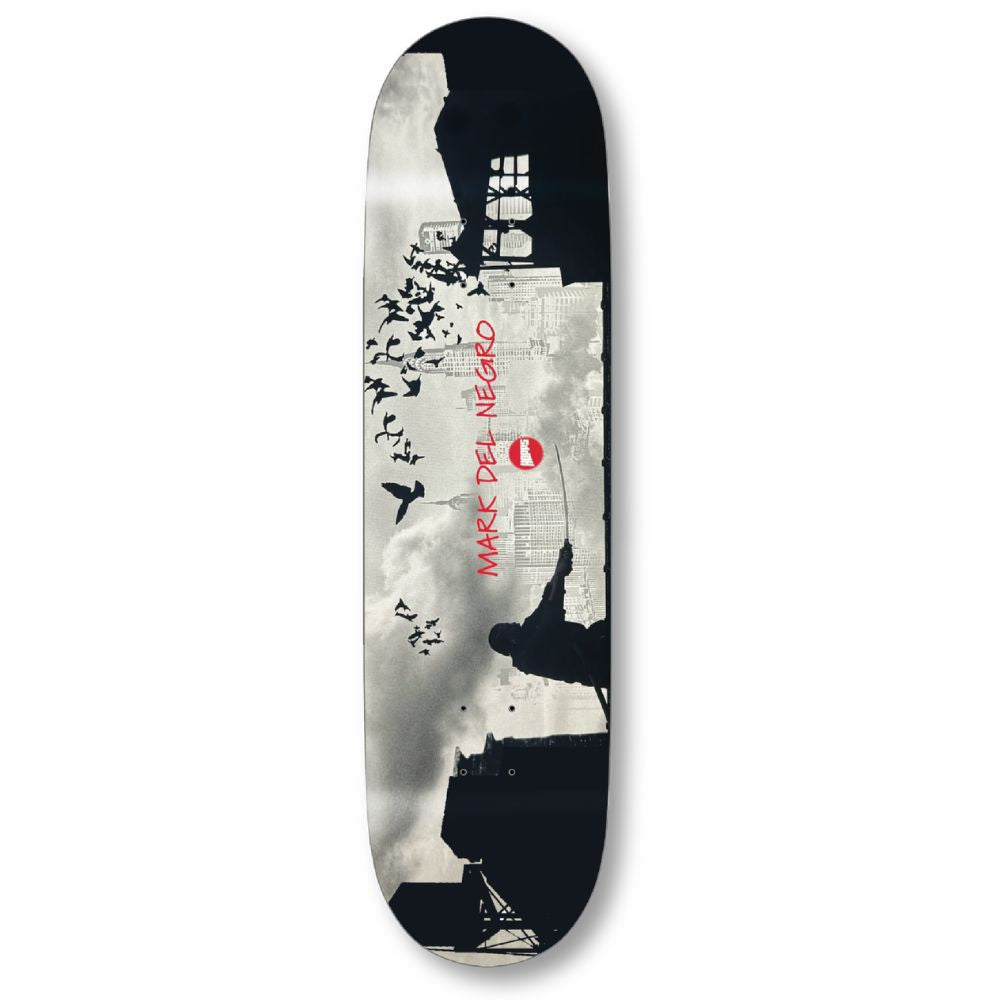 Hopps Slateboards Mark Del Negro Swordsman Skateboard Deck PREBOOK