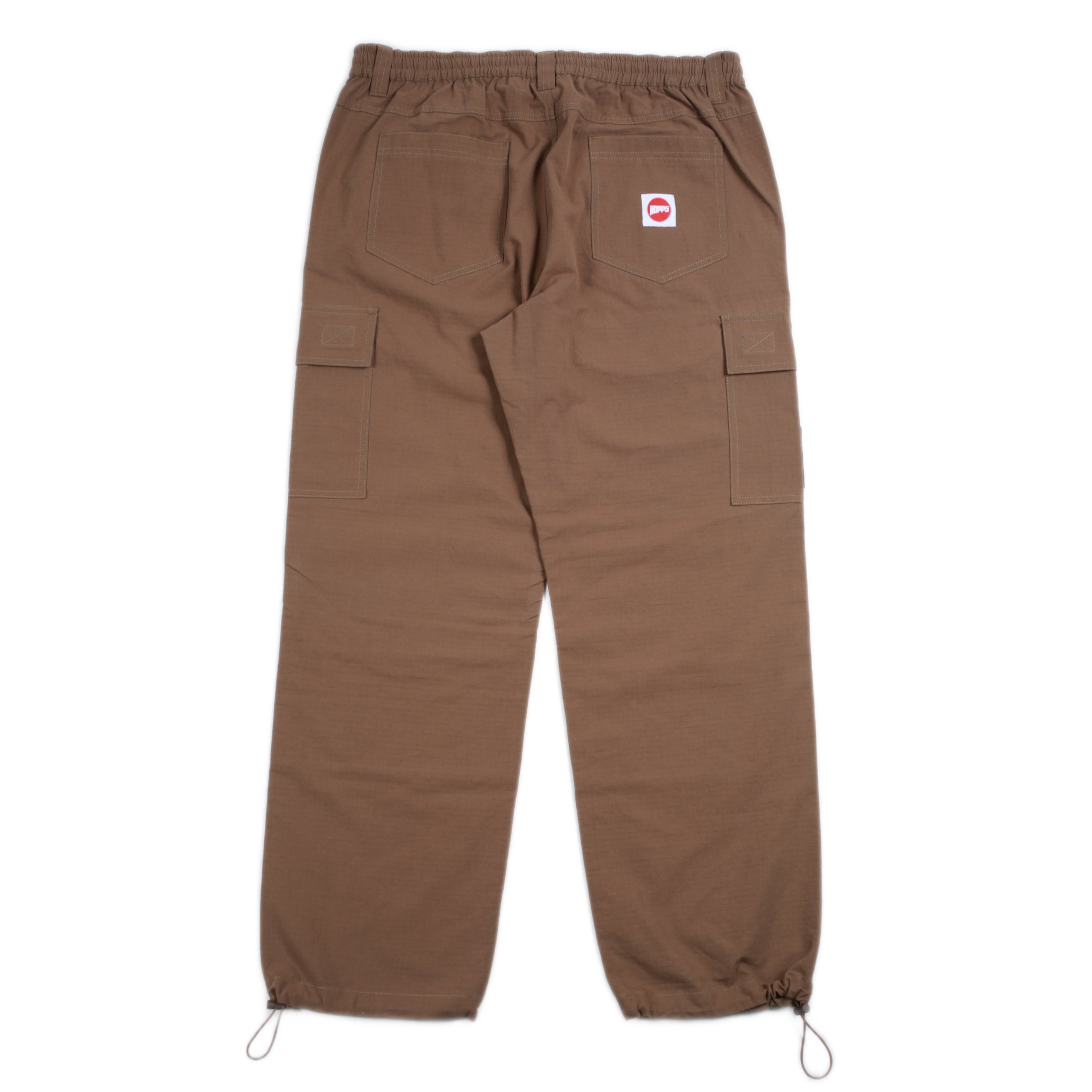 Hopps Skateboards x Quartersnacks Tactical Cargo Pants Khaki