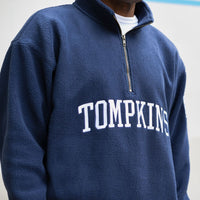 Hopps Skateboards x Quartersnacks Tompkins 3/4 Zip Fleece PREBOOK