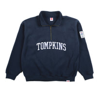 Hopps Skateboards x Quartersnacks Tompkins 3/4 Zip Fleece PREBOOK