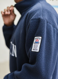 Hopps Skateboards x Quartersnacks Tompkins 3/4 Zip Fleece PREBOOK
