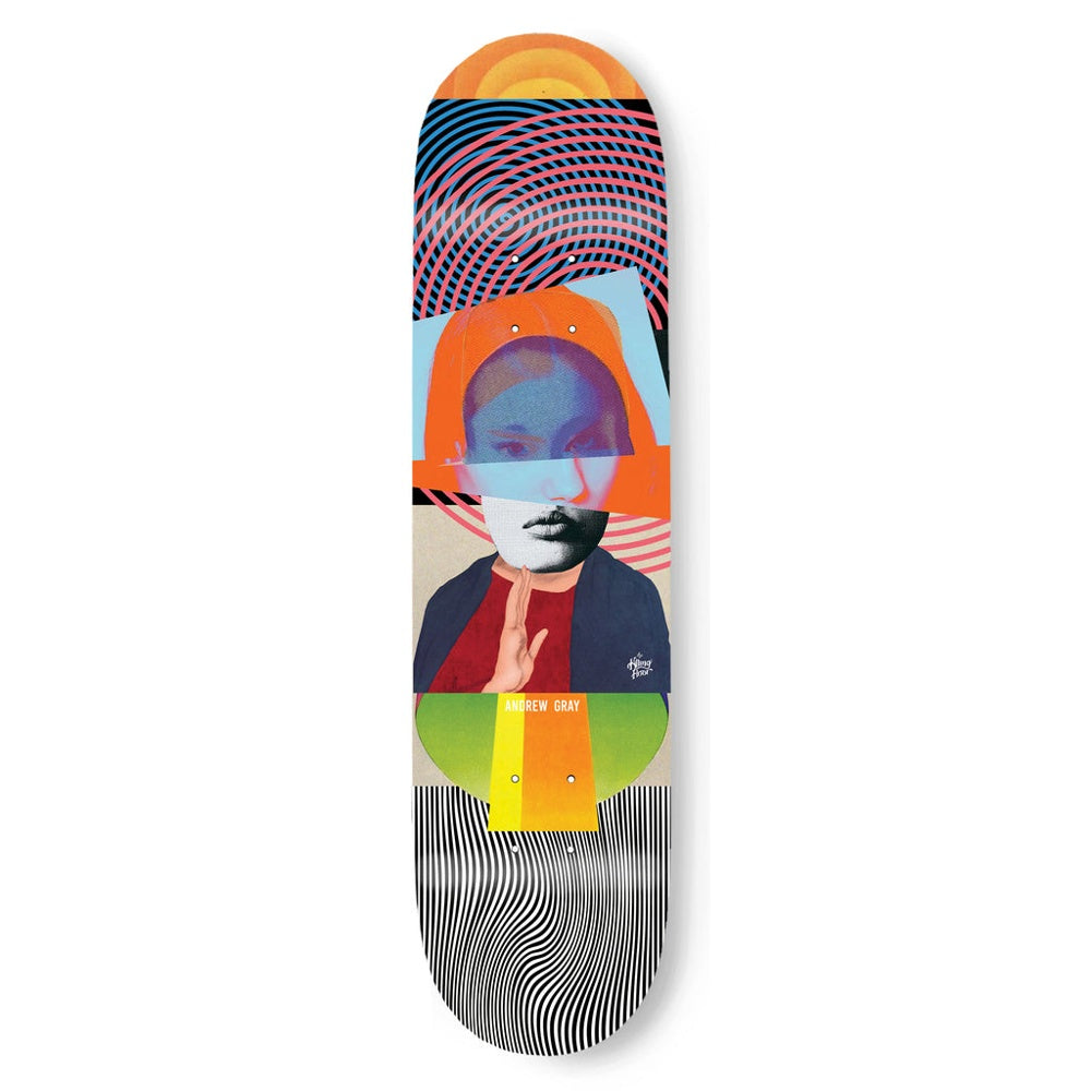 The Killing Floor Andrew Gray Portrait Series Skateboard Deck