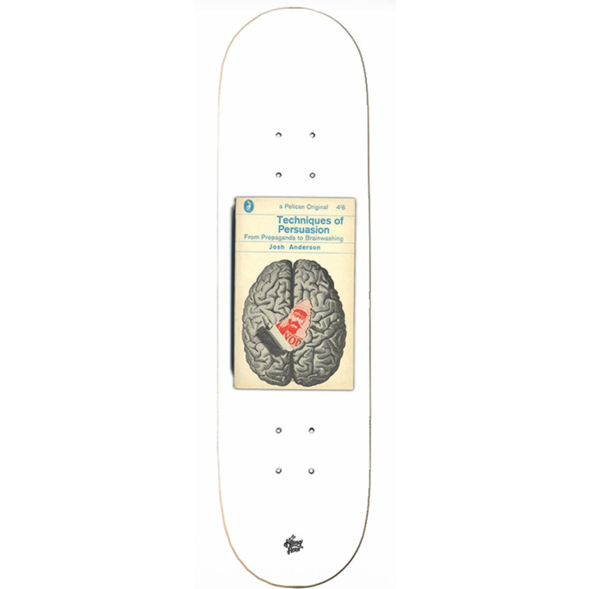 The Killing Floor Josh Anderson Persuasion Skateboard Deck