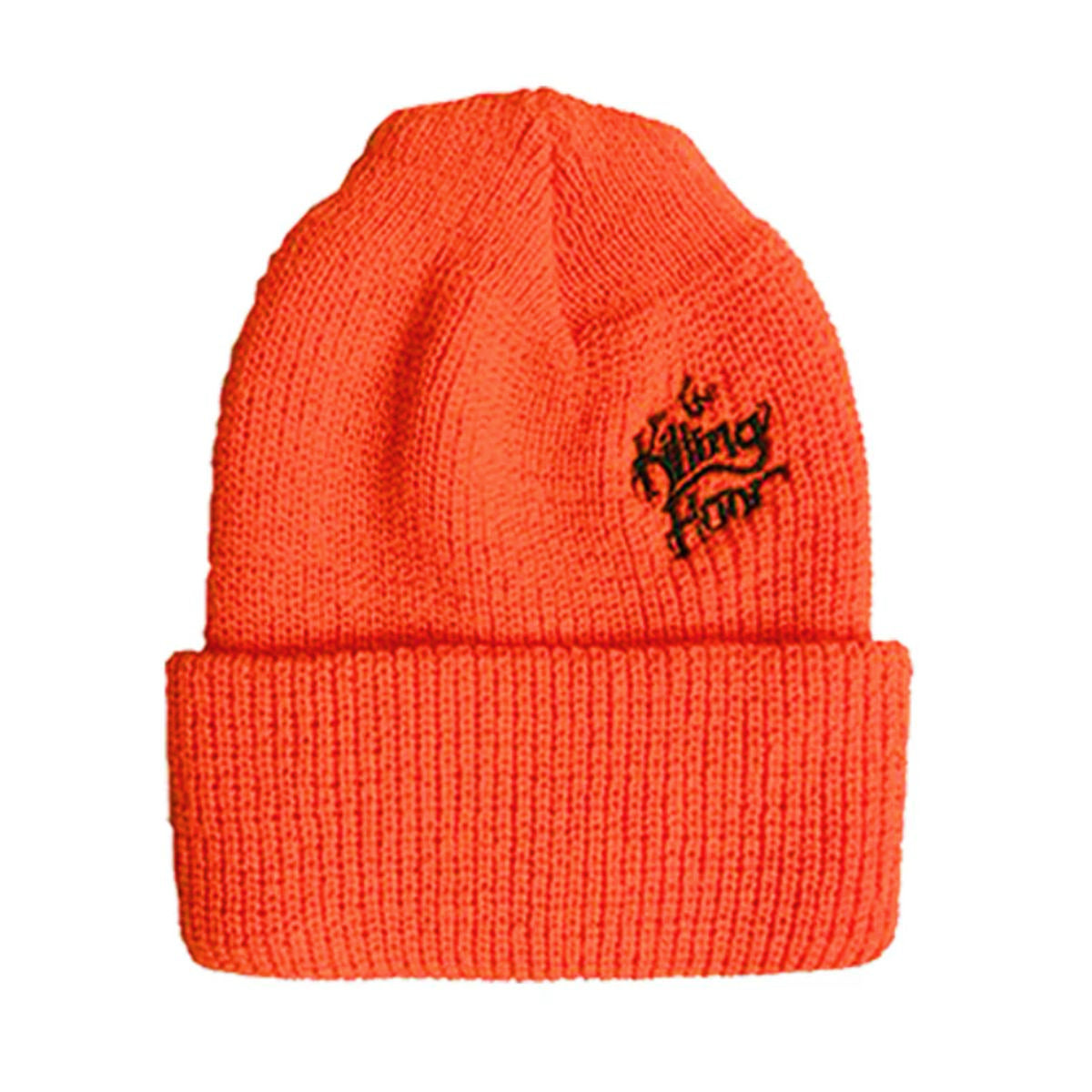 The Killing Floor Logo Watchcap Beanie Flame Orange