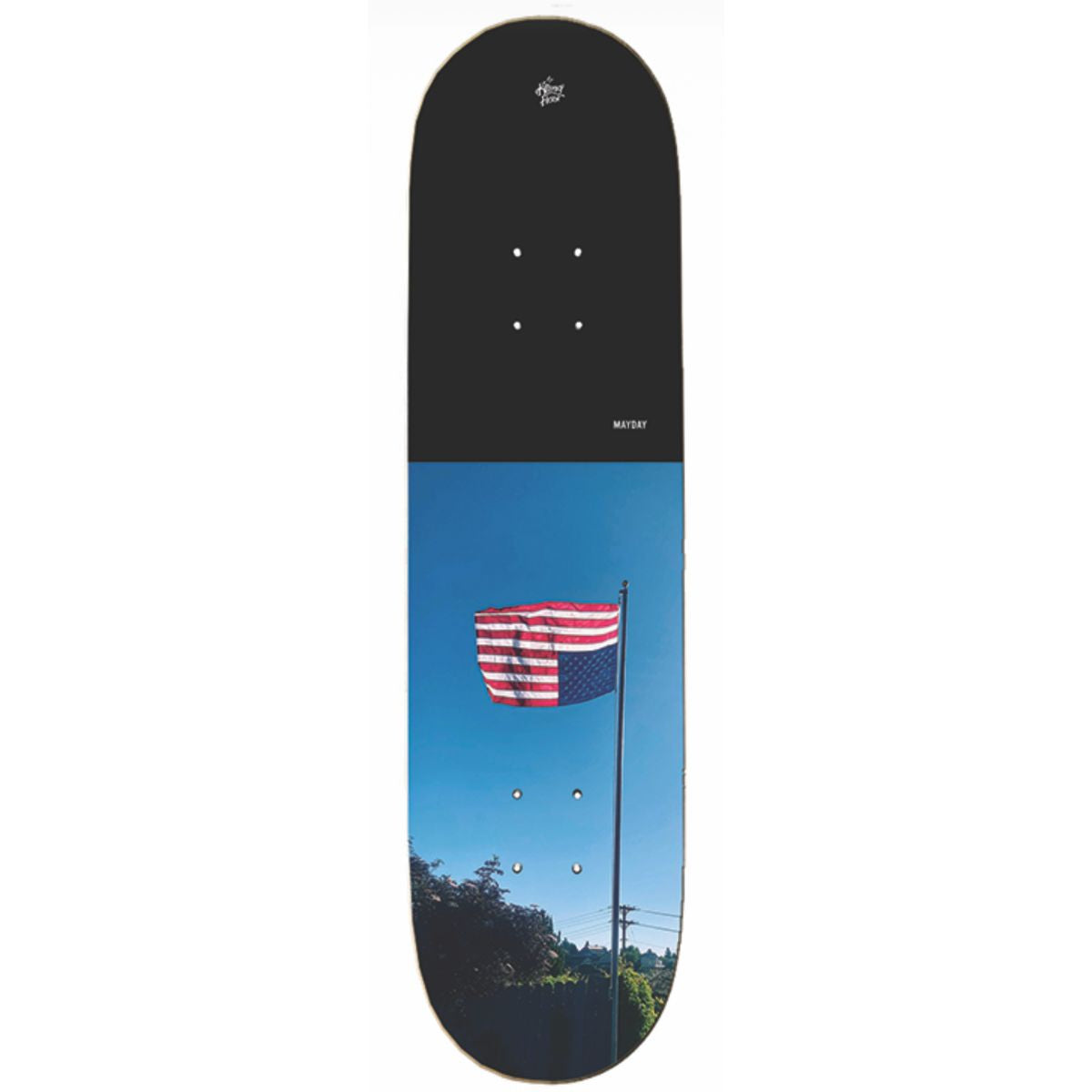The Killing Floor Mayday Skateboard Deck